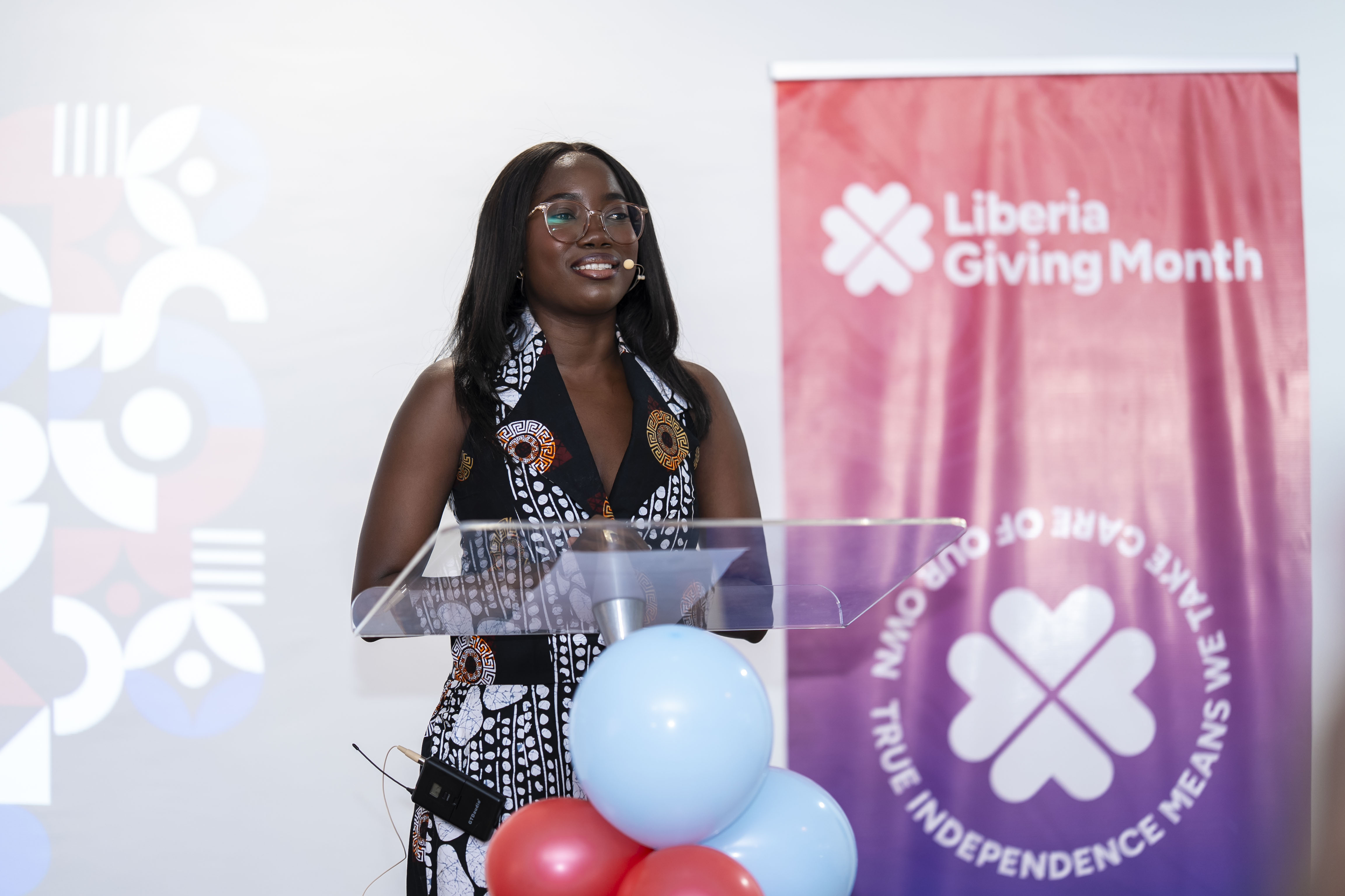 Liberia Giving Month moment 2