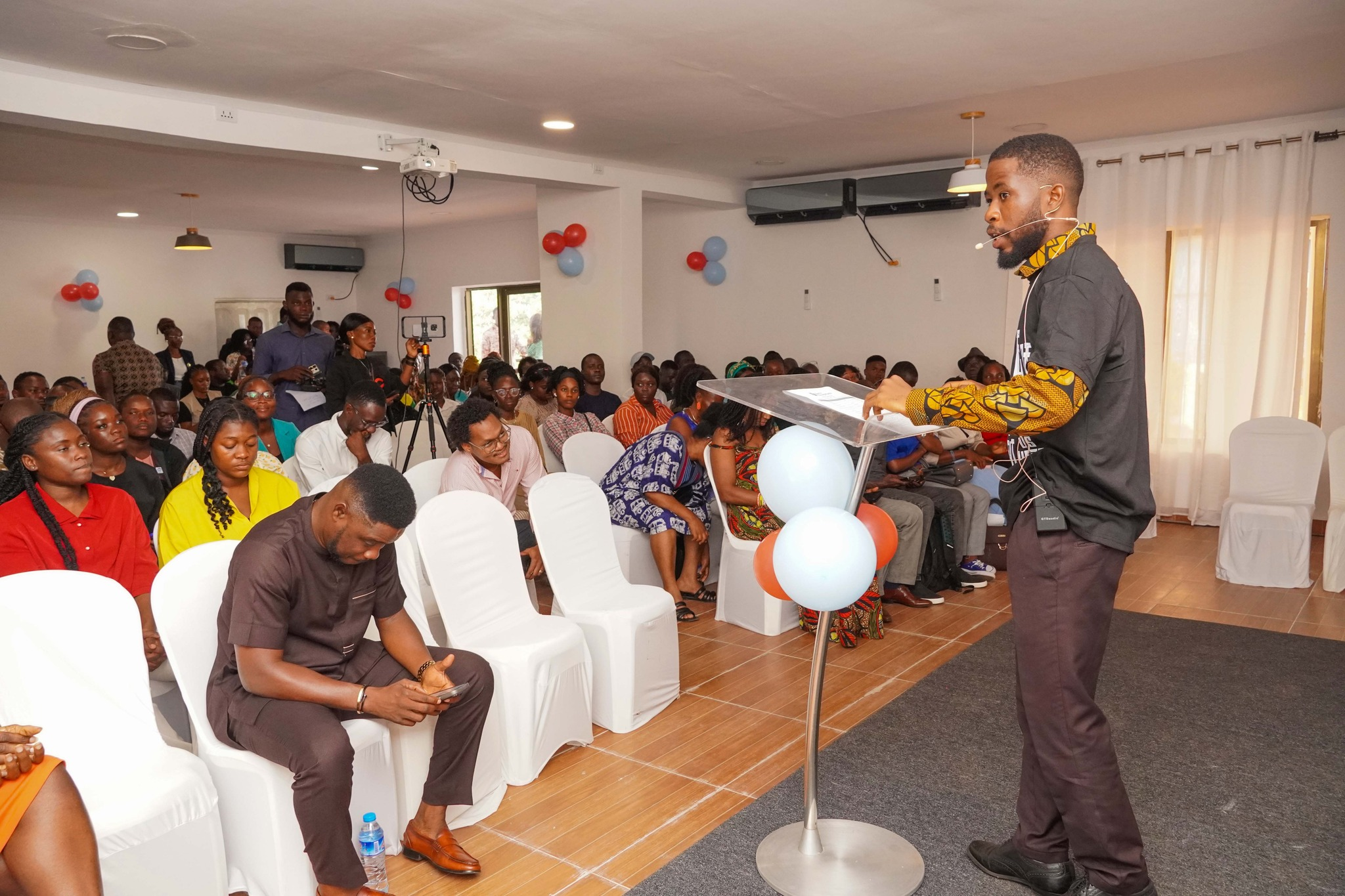 Liberia Giving Month event