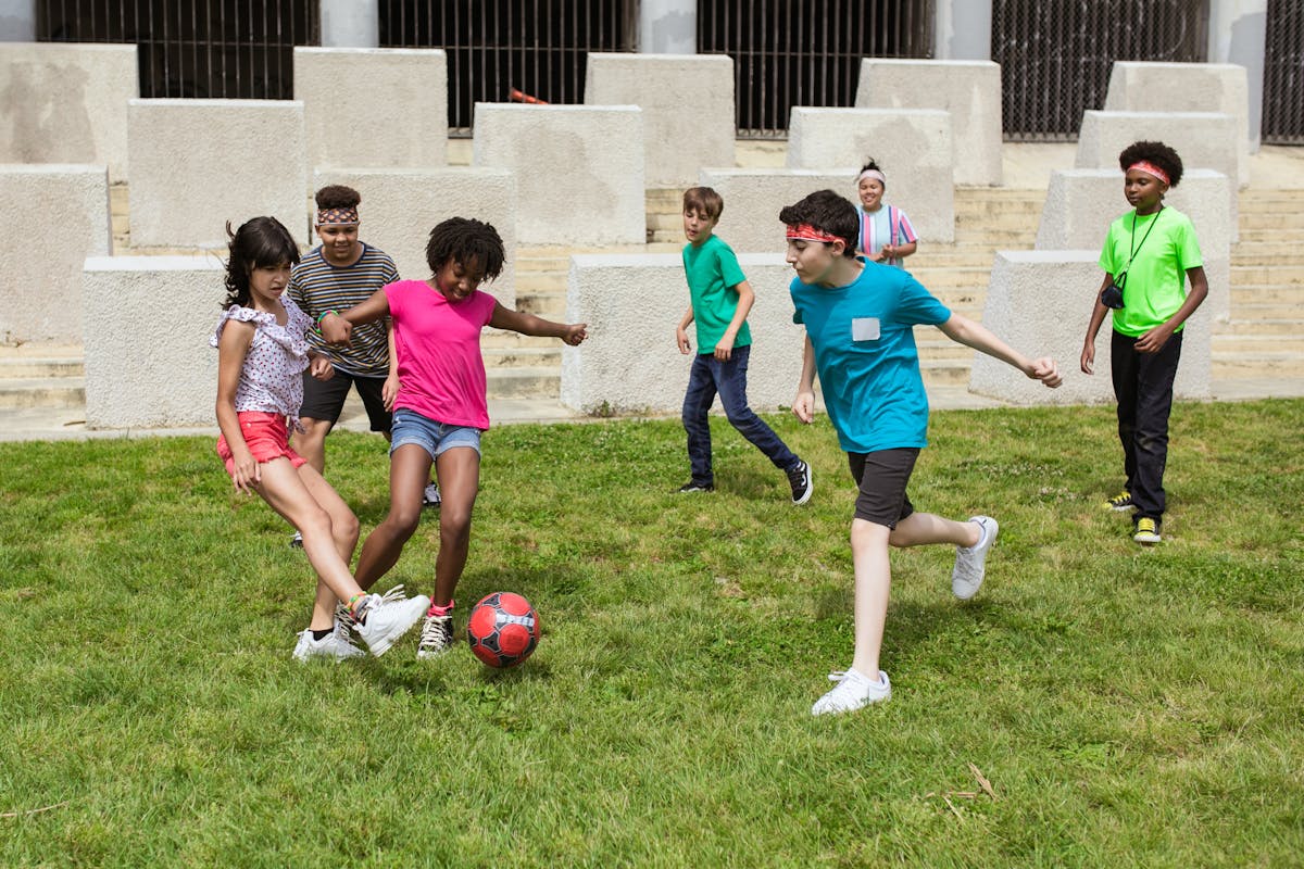Bong County Kickball Team